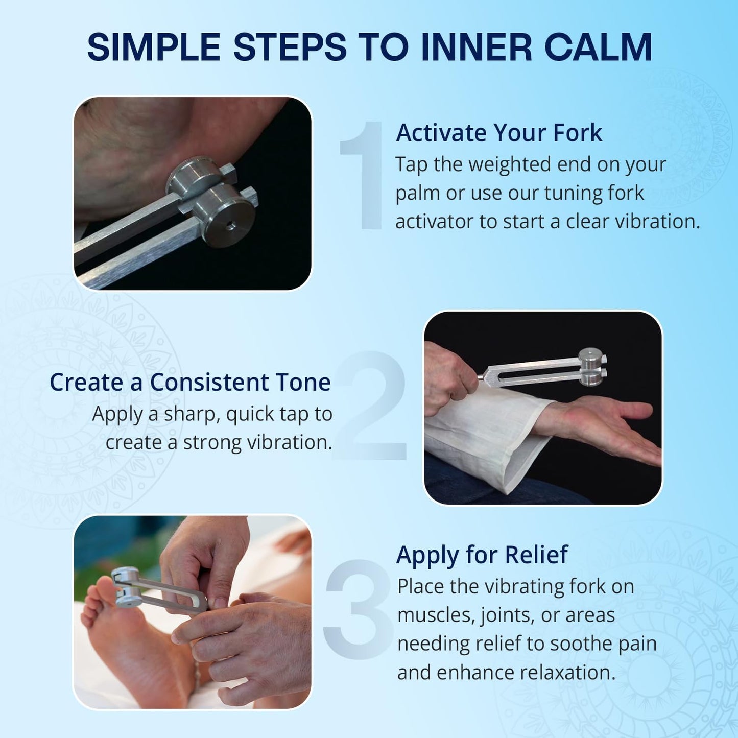 128 Hz Healing Tuning Fork