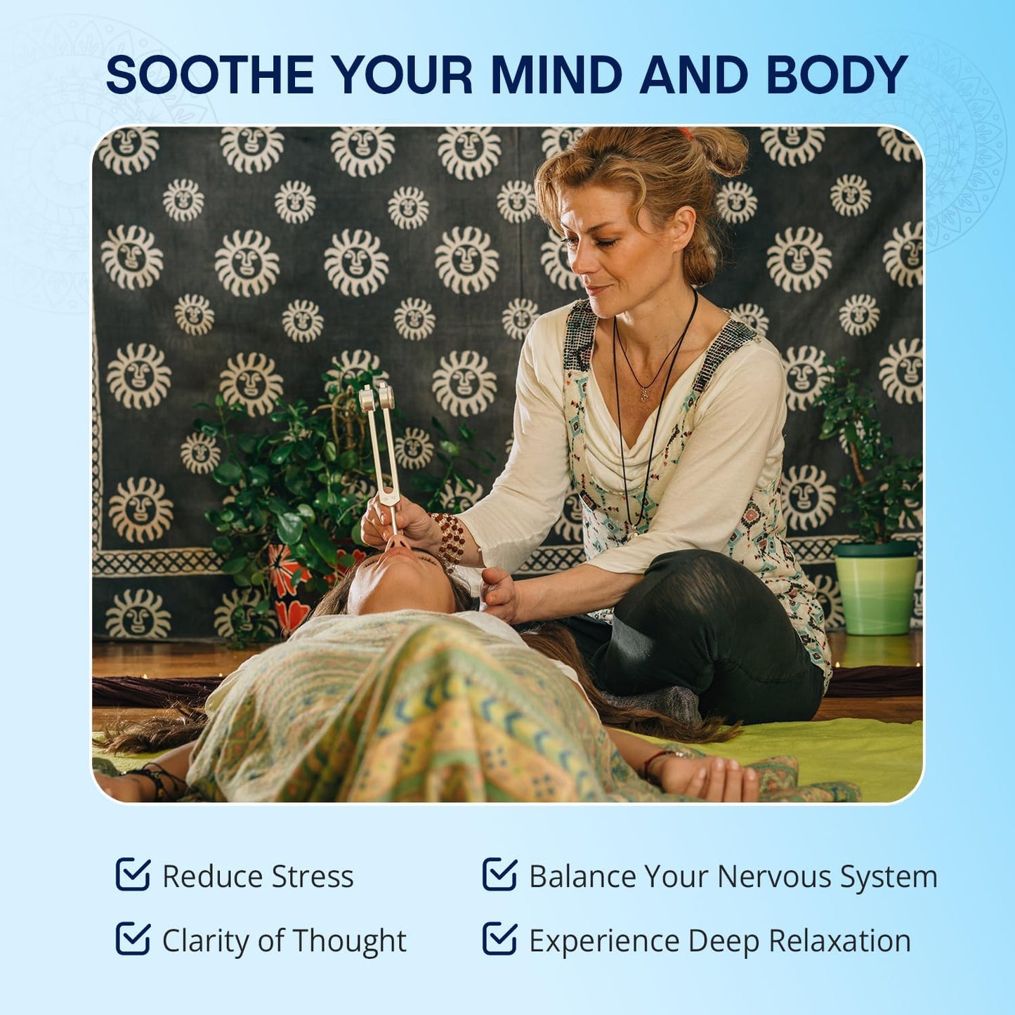 Healing Frequency Fork