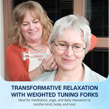 128 Hz Healing Tuning Fork
