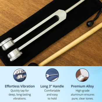 128 Hz Healing Tuning Fork