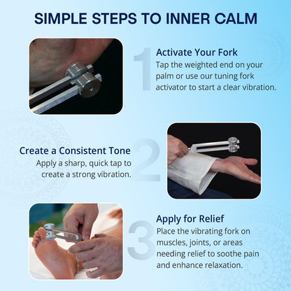 128 Hz Healing Tuning Fork
